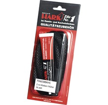 Hark Kit de cordon d''étanchéité pour poêle avec colle, longueur de 2 mètres et diamètre de 14 millimètres