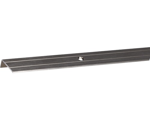 Profilé d'escalier en aluminium 24.5x20 mm, 1 m