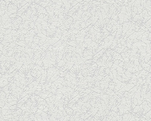 Papier peint structuré blanc avec fine structure de lignes