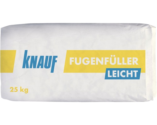 Plâtre de jointoiement léger KNAUF 25 kg