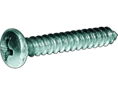 Linsenkopfschraube mit Kreuzschlitz