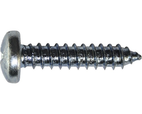 Linsenkopfschraube mit Schlitz