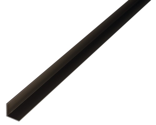 Profilé d’angle Aluminium bronze 20 x 20 x 1,5 mm x 1,5 mm , 1 m Profilé d''angle en métal