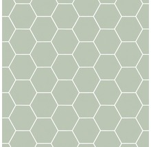 Muster aus sechseckigen Fliesen