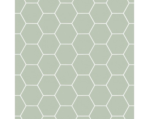 Muster aus sechseckigen Fliesen