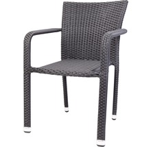 Fauteuil de jardin tressé