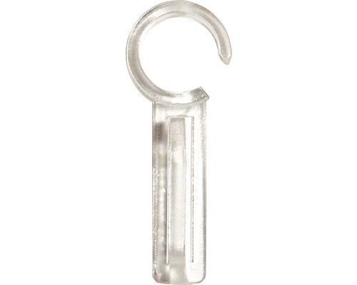 Agrafe pour tringle à rideau 3 transparent pour anneaux pour rideaux épaisseur 9 mm 12 pces Agrafe pour tringle à rideau 3 transparent pour anneaux pour rideaux épaisseur 9 mm 12 pces