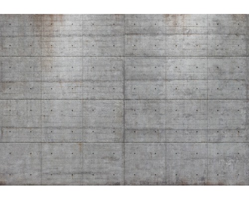 Papier peint panoramique 8-938 VOL 15 Concrete Blocks 8 pces 368 x 254 cm