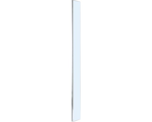 NUZAMAS Duschtrennwand Teleskopstange, 2 Stück – Edelstahl 304, 300-500 Mm Ausziehbar, Für Glas 8-12 Mm