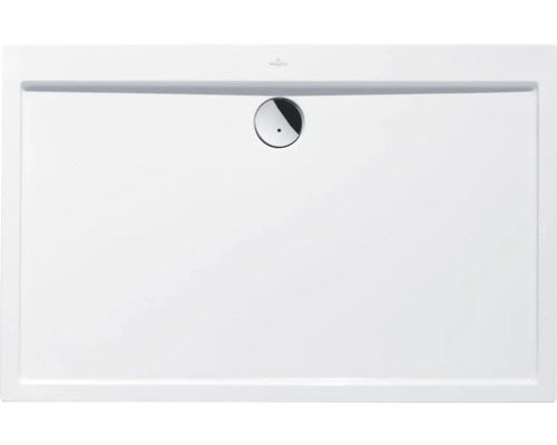 Receveur de douche Villeroy & Boch Subway UDA1293SUB2V 1200x900 mm blanc