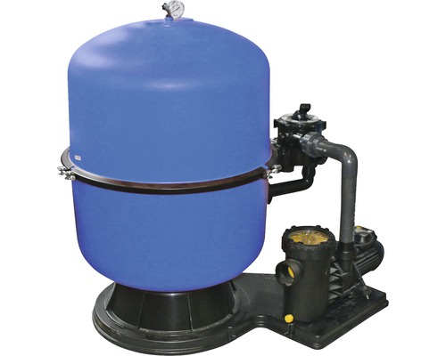 Système de filtration à sable pour piscine