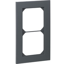 Abdeckrahmen K Pro 2fach anthrazit-thumb-0 Abdeckrahmen K Pro 2fach anthrazit-thumb-0