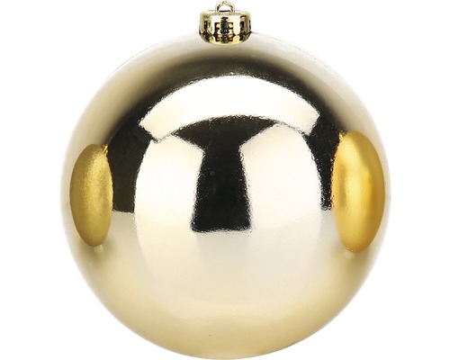 Weihnachtskugel gross XXL Lafiora Ø 30 cm gold glanz Weihnachtskugel gross XXL Lafiora Ø 30 cm gold glanz