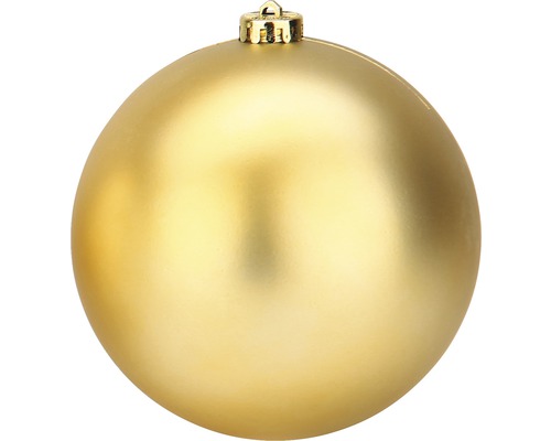 Weihnachtskugel gross XXL Lafiora Kunststoff Ø 25 cm gold matt Weihnachtskugel gross XXL Lafiora Kunststoff Ø 25 cm gold matt