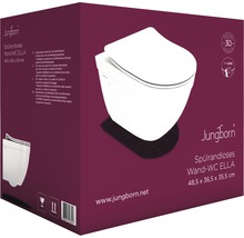 Jungborn spülrandloses Wand-WC ELLA Verpackung