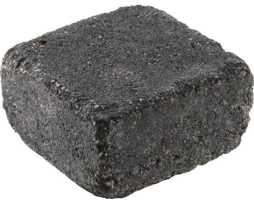 Pavé Antik anthracite 14 x 14 x 7 cm