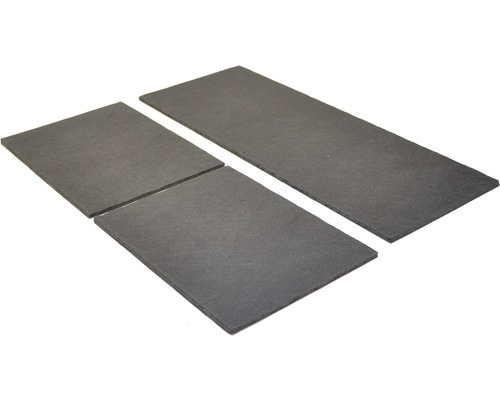 Plaques d''amortissement des vibrations pour l''isolation phonique