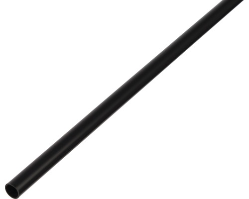 Tube rond PVC noir 10 x 1 x 1 mm , 1 m