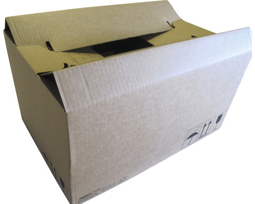 Carton pliable Cargo Point Multi 330 x 245 x 460 mm carton ondulé 33 l à 10 kg