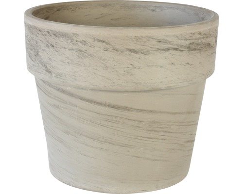 Dickob Pflanztopf Calima Ø 19 H 17,5 cm grau Dickob Pflanztopf Calima Ø 19 H 17,5 cm grau