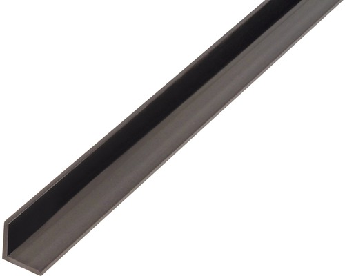 Profilé d’angle PVC noir 30 x 30 x 2 mm x 2 mm , 1 m