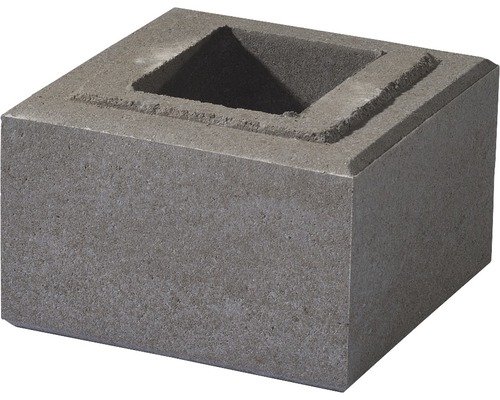 Hohlblockstein aus Beton