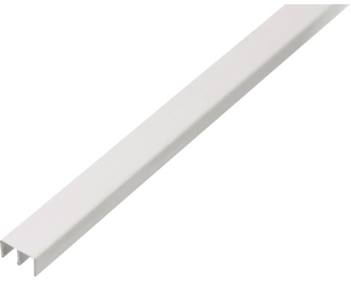 PVC blanc 6,5 x 10 x 16 mm x 1 mm , 2 m