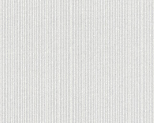 Nahaufnahme einer strukturierten Tapete mit vertikalen Linien.