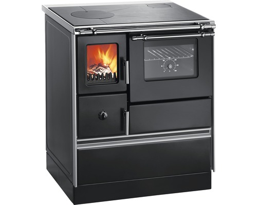 Cuisinière Westminster K176FA-70 noir droite