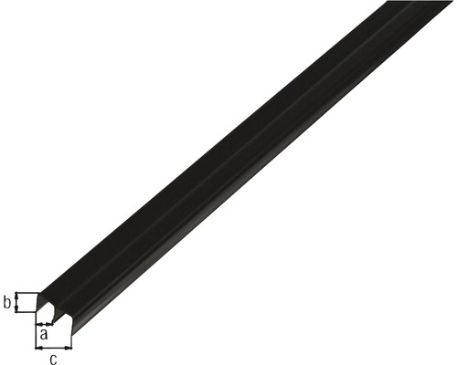 Profilé de protection des bords en plastique avec dimensions