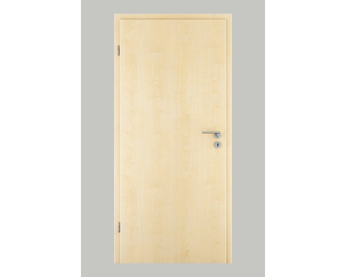 Porte intérieure Pertura Yori CPL érable 86.0x198.5 cm à gauche