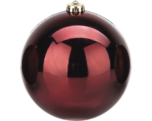 Weihnachtsbaumkugel gross XXL Lafiora Ø 30 cm rot glanz Weihnachtsbaumkugel gross XXL Lafiora Ø 30 cm rot glanz