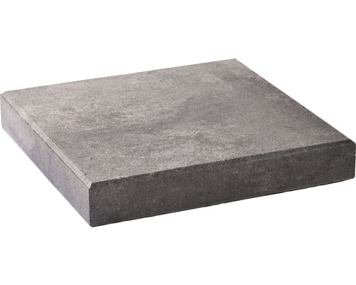 Recouvrement de pilier Trendline anthracite nuancé lisse 36,5 x 36,5 x 6 cm