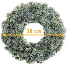 Tannenkranz mit einem Durchmesser von 30 cm
