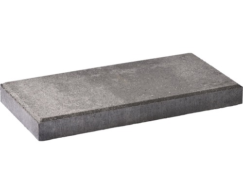 Couvre-mur pour muret Trendline anthracite nuancé 38x19x4 cm