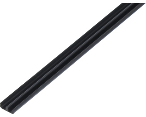 PVC noir 6,5 x 5 x 16 mm x 1 mm , 2 m