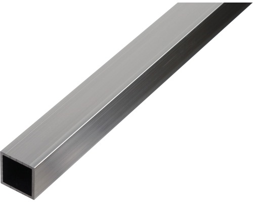 Vierkantrohr Edelstahl 10x10x1 mm, 1 m Quadratisches Aluminiumrohr