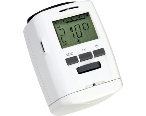 Tête thermostatique ROTHEIGNER Calor M30 x 1,5 blanc 700020_01