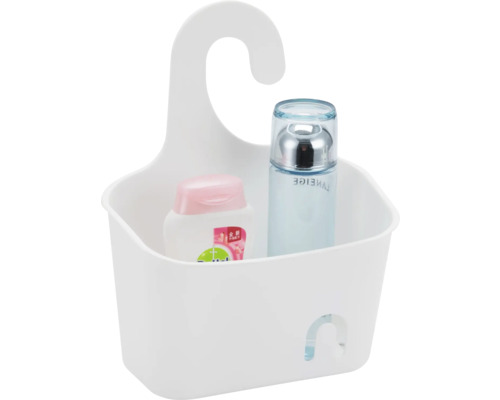 Étagère de douche avec crochet pour ranger les articles de bain