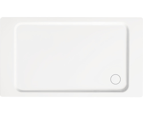 Receveur de douche rectangulaire en acrylique sanitaire avec garniture d''écoulement