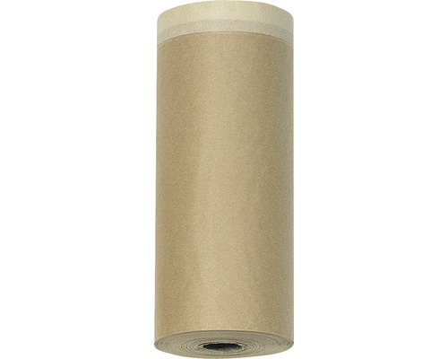 Abdeckband CoverMaster 30 cm x 20 m Rolle Packpapier