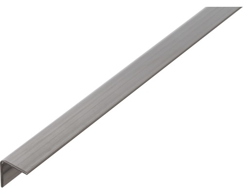 Profilé d’angle en acier inoxydable 10x10x1 mm, 1 m Profilé d''angle en métal