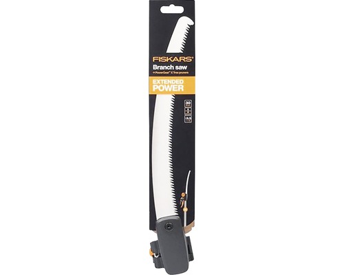 Scie à branches Fiskars avec Power Case et ébrancheurs