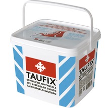 Sel de déneigement Taufix dans un seau