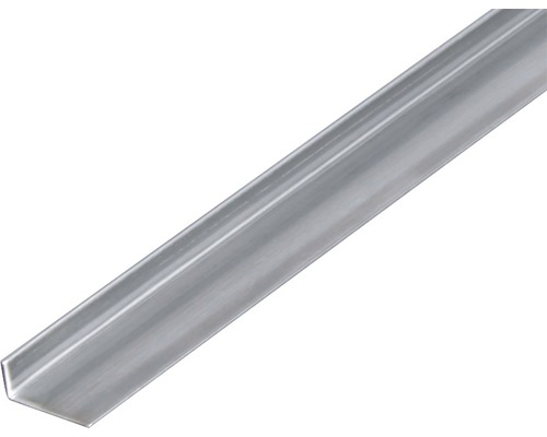 Profilé d’angle en acier inoxydable 20x10x1.5 mm, 1 m Profilé d''angle en métal