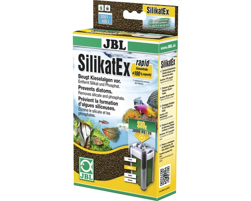 JBL Silikatentferner SilikatEx Rapid JBL SilikatEx rapid zur Entfernung von Silikat und Phosphat