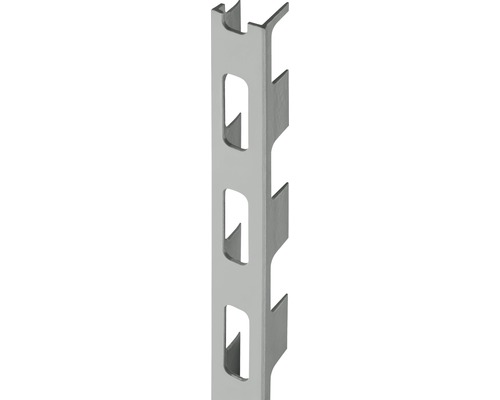 Baguette inférieure et entretoise CATNIC PVC pour treillis soudés 1000x30x30 mm