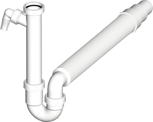 Siphon mit Flexschlauch für Waschbecken oder Spüle