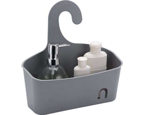 Étagère de douche avec crochet pour ranger les articles de bain