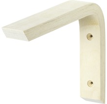 Dolle Massivholzkonsole Thor 140 x 30 x 190 mm Schichtholz natur